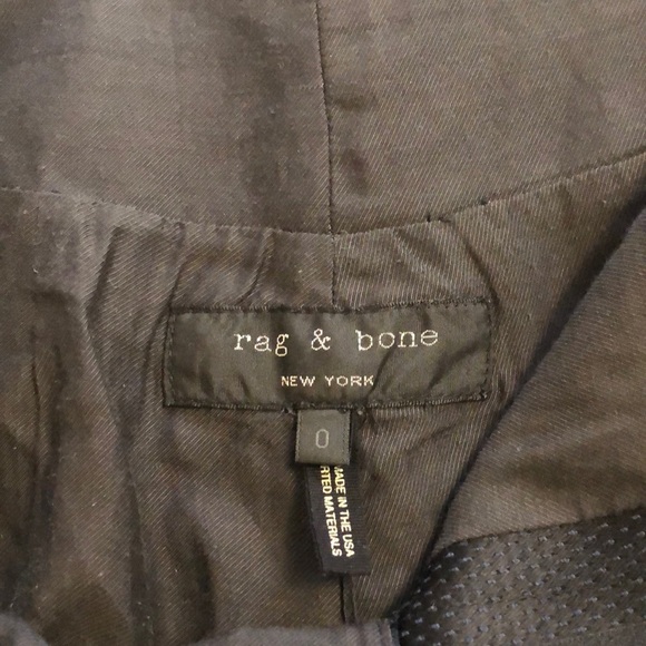 🩳 Navy rag & bone shorts - Picture 3 of 6